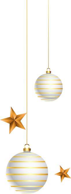 Golden Christmas Bauble 